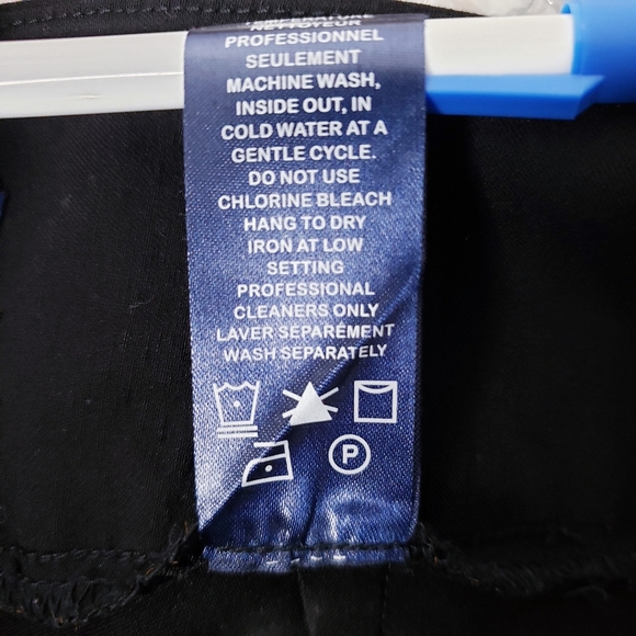 Reitmans Black Stretchy Pencil Career Skirt Size 7 - Picture 7 of 8